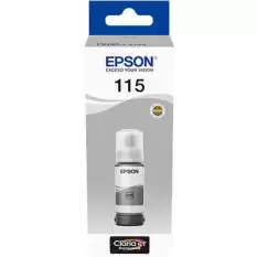 Epson 115 Grey Gri Şişe Mürekkep T07D54A L8160-L8180