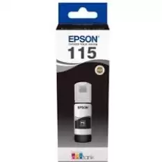 Epson 115 Photo Black Foto Siyah Şişe Mürekkep T07D14A L8160-L8180