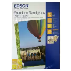 Epson A4 251Gram 20Li Premium Semigloss Fotoğraf Kağıdı S041332