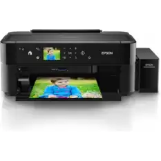 Epson L810 Meaf Mono Renkli Mürekkep Tanklı Fotoğraf Yazıcı (6 Renk)