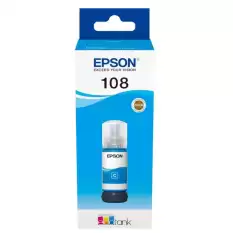 Epson T09C2 108 Cyan Mavi Şişe Mürekkep T09C24A L18050-L8050