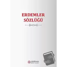 Erdemler Sözlüğü (Ciltli)