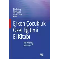 Erken Çocukluk özel Eğitimi El Kitabı