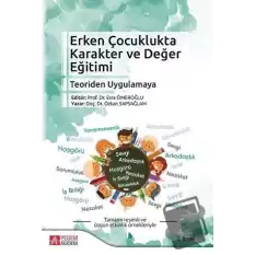 Erken Çocuklukta Karakter ve Değer Eğitimi