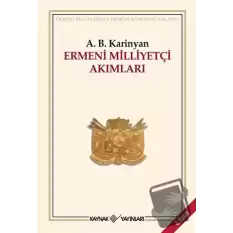 Ermeni Milliyetçi Akımları