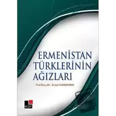 Ermenistan Türklerinin Ağızları