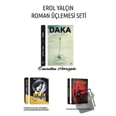 Erol Yalçın Roman Üçlemesi Seti