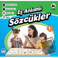 Eş Anlamlı Sözcükler - Eğitici Yapboz