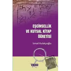 Eşcinsellik ve Kutsal Kitap Öğretisi