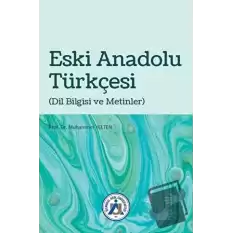 Eski Anadolu Türkçesi