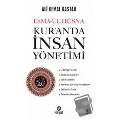 Esma-ül Hüsna ve  Kur’an’da İnsan Yönetimi