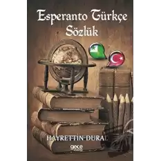 Esperanto Türkçe Sözlük