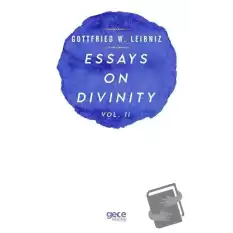 Essays On Divinity Vol. 2