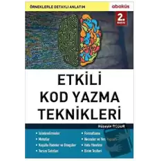 Etkili Kod Yazma Teknikleri