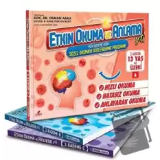 Etkin Okuma ve Anlama Seti 3. Kademe (3 Kitap Takım)