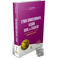 Etkin Soruşturmaya İlişkin Usul ve Esaslar