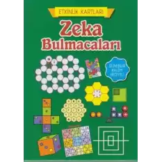 Etkinlik Kartları Zeka Bulmacaları