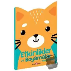 Etkinlikler Ve Boyamalar (Kedicik)