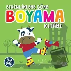 Etkinliklere Göre Boyama Kitabı - Yeşil