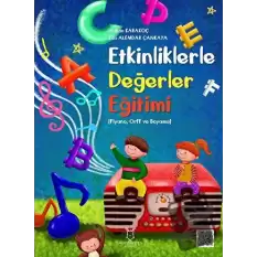 Etkinliklerle Değerler Eğitimi