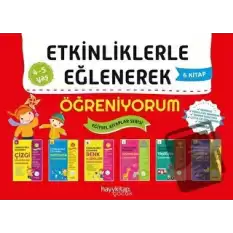 Etkinliklerle Eğlenerek Öğreniyorum (6 Kitap Takım)