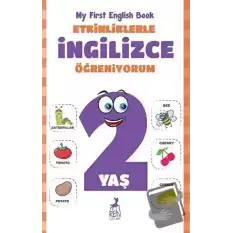 Etkinliklerle İngilizce Öğreniyorum 2 Yaş