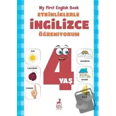 Etkinliklerle İngilizce Öğreniyorum 4 Yaş