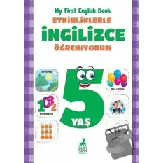 Etkinliklerle İngilizce Öğreniyorum 5 Yaş