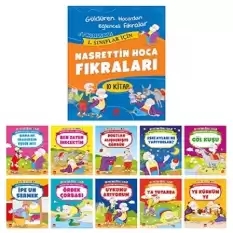 Etkinliklerle Nasrettin Hoca Fıkraları (10 Kitap)