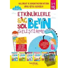 Etkinliklerle Sağ Beyin Sol Beyin Geliştirme