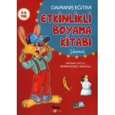 Etkinlikli Boyama Kitabı (Çıkartmalı)