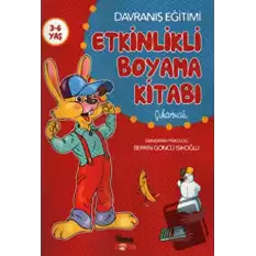 Etkinlikli Boyama Kitabı (Çıkartmalı)