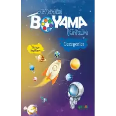 Etkinlikli Boyama Kitabı - Gezegenler