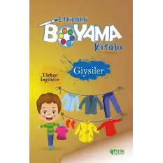 Etkinlikli Boyama Kitabı Giysiler