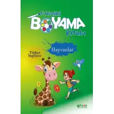 Etkinlikli Boyama Kitabı Hayvanlar