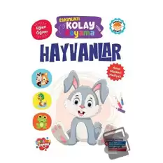 Etkinlikli Kolay Boyama - Hayvanlar