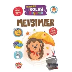 Etkinlikli Kolay Boyama – Mevsimler