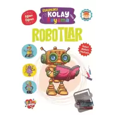 Etkinlikli Kolay Boyama – Robotlar