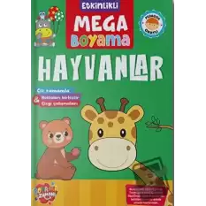 Etkinlikli Mega Boyama - Hayvanlar