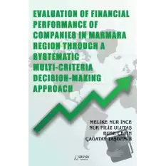 Evaluation of Financial Performance of Companies in Marmara Region Through A Systematic Multi-Criteria Decision-Making Approach