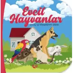 Evcil Hayvanlar - Avuç İçi Kitaplarım Dizisi