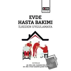 Evde Hasta Bakımı