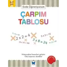 Evde Öğreniyorum - Çarpım Tablosu