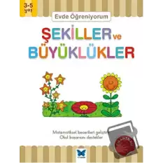 Evde Öğreniyorum - Şekiller ve Büyüklükler