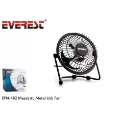 Everest Efn-482 Metal Usb Vantilatör