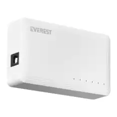 Everest Esw-515G 5 Port 10-100-1000Mbps Gigabit Ethernet Switch Hub