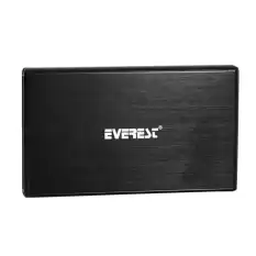 Everest Hdc-127 Usb 2.0 Sata 2.5 Siyah Harddsik Hdd Kutusu