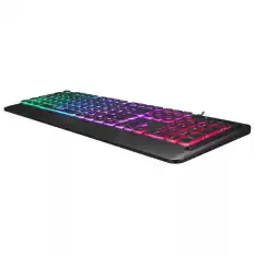 Everest Kb-2025 Siyah Usb Rainbow Backlight Membrane Gaming Oyuncu Klavye