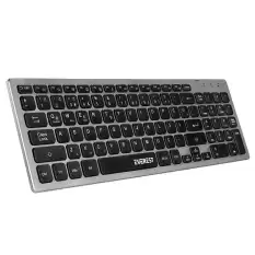 Everest Kb-Bt88 Siyah-Gri Bluetooth Ultra İnce Q Mac-Win-Android-Ios Uyumlu Kablosuz Klavye