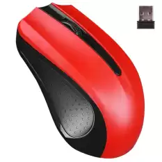 Everest Sm-537 Usb Kırmızı 1500Dpı 2.4Ghz Kablosuz Mouse (10Mt)